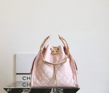 샤넬 25B 미디움 가방 핑크 소가죽 C-502 40x30x15cm 34470 Chanel Bag
