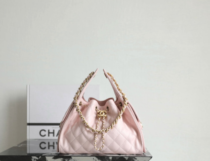 샤넬 25B 스몰 가방 핑크 소가죽 30x26x14cm 34471 Chanel Bag
