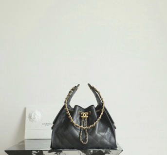 샤넬 25B 스몰 가방 그레이 소가죽 그레인 가죽 C-581 30x26x14cm 34476 Chanel Bag