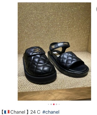 샤넬 신발 3448 Chanel Shoes