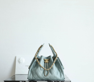 샤넬 25B 스몰 가방 그레이 30x26x14cm 34481 Chanel Bag