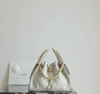샤넬 25B 스몰 가방 그레이 소가죽 30x26x14cm 34482 Chanel Bag