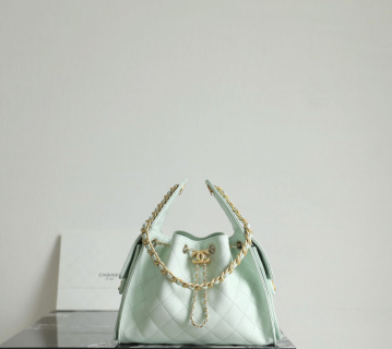 샤넬 25B 스몰 가방 그린 C-581 30x26x14cm 34483 Chanel Bag