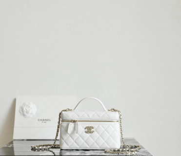 샤넬 봄여름 박스백 화이트 그레인 가죽 C-511 17x19.5x5cm 가방 34493 Chanel Bag