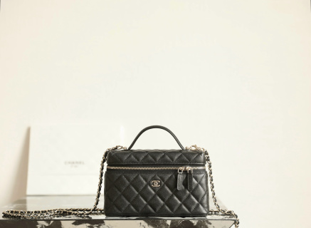 샤넬 봄여름 박스백 블랙 소가죽 C-501 17x19.5x5cm 가방 34494 Chanel Bag