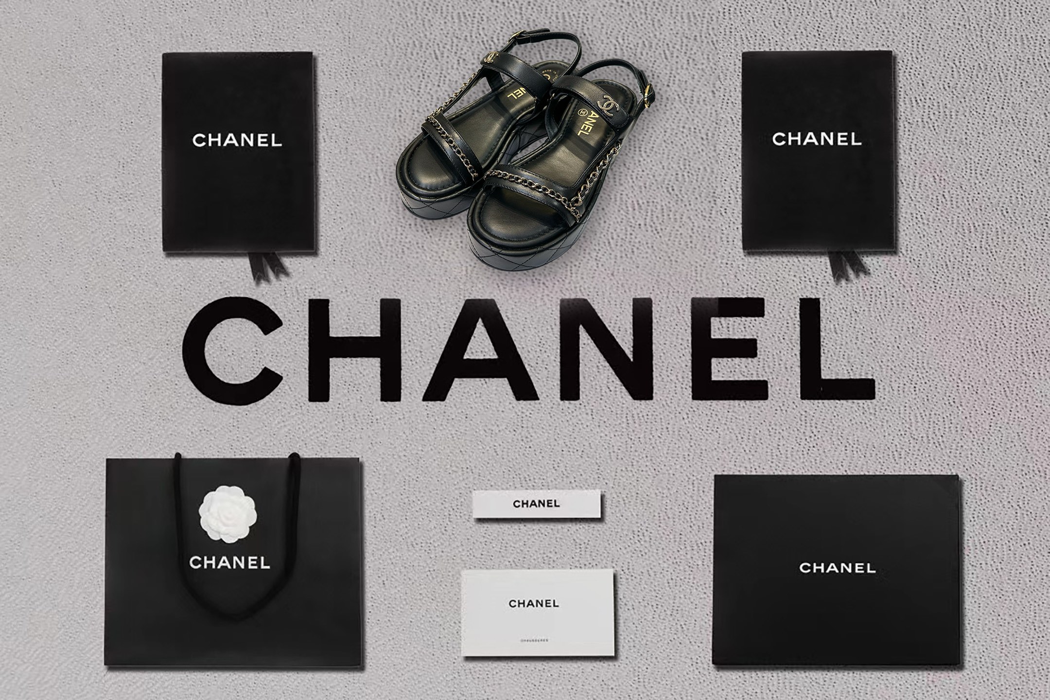 샤넬 신발 3454 Chanel Shoes
