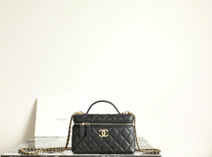 샤넬 봄여름 박스백 블랙 그레인 가죽 C-501 17x19.5x5cm 가방 34547 Chanel Bag