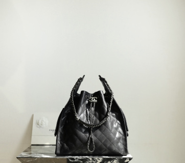 샤넬 25B 미디움 가방 블랙 C-502 40x30x15cm 34551 Chanel Bag