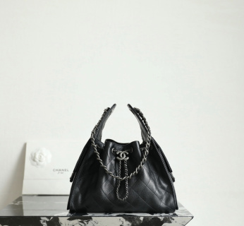 샤넬 25B 스몰 가방 블랙 C-581 30x26x14cm 34552 Chanel Bag