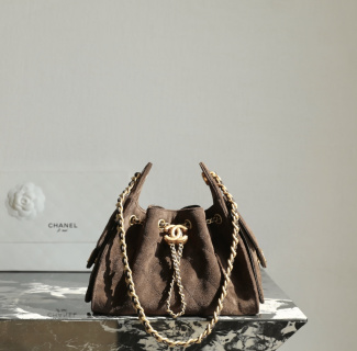 샤넬 26C 미니 숄더백 스웨이드 C-551 20x22x12.5cm 가방 34556 Chanel Bag