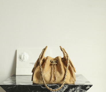 샤넬 26C 미니 숄더백 스웨이드 C-551 20x22x12.5cm 가방 34557 Chanel Bag