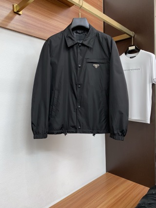 프라다 2026SS 프린트 후드집업 35275 Prada