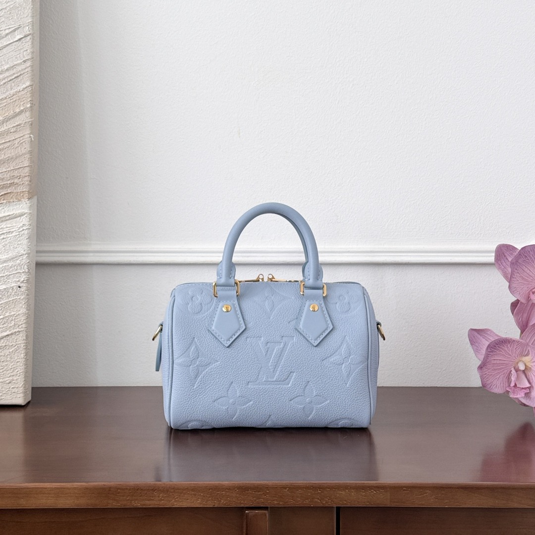 루이비통 스피디 20 올 블루 M46484 가방 Louis Vuitton Bag