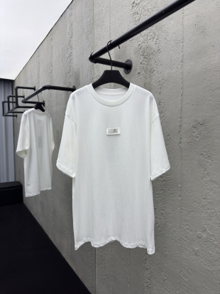 마르지엘라 코튼 오버핏 반팔 티셔츠 남녀공용 37282 Maison Margiela T Shirt