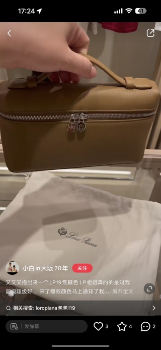 로로피아나 가방 39072 Loro Piana Bag