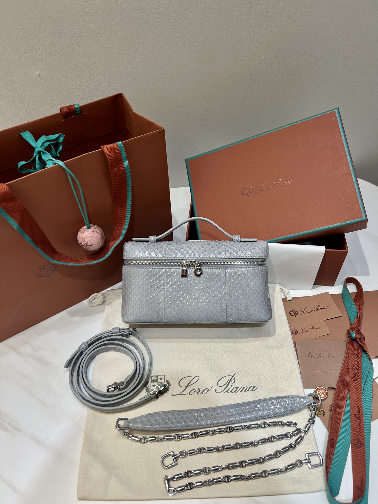 로로피아나 가방 39337 Loro Piana Bag