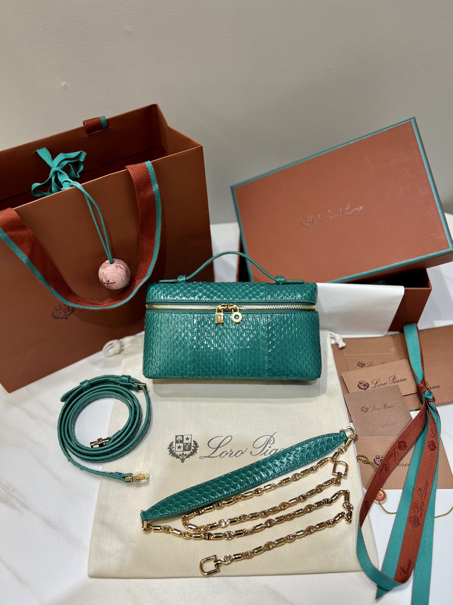 로로피아나 가방 39340 Loro Piana Bag