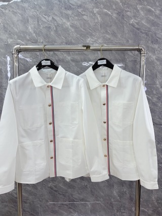 톰브라운 여성 2025SS 자켓 레플리카 40404 Thom Browne Women Shirt