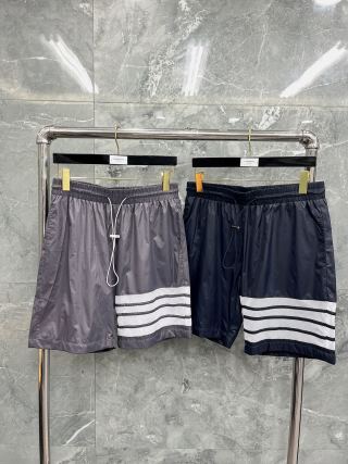 톰브라운 4선 체크 나일론 수영복 40414 Thom Browne Shorts