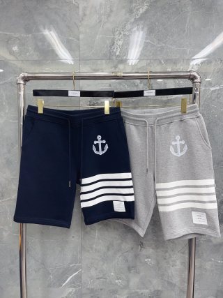 톰브라운 프린트 코튼 밴딩 반바지 40441 Thom Browne Shorts