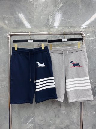 톰브라운 코튼 밴딩 반바지 40442 Thom Browne Shorts