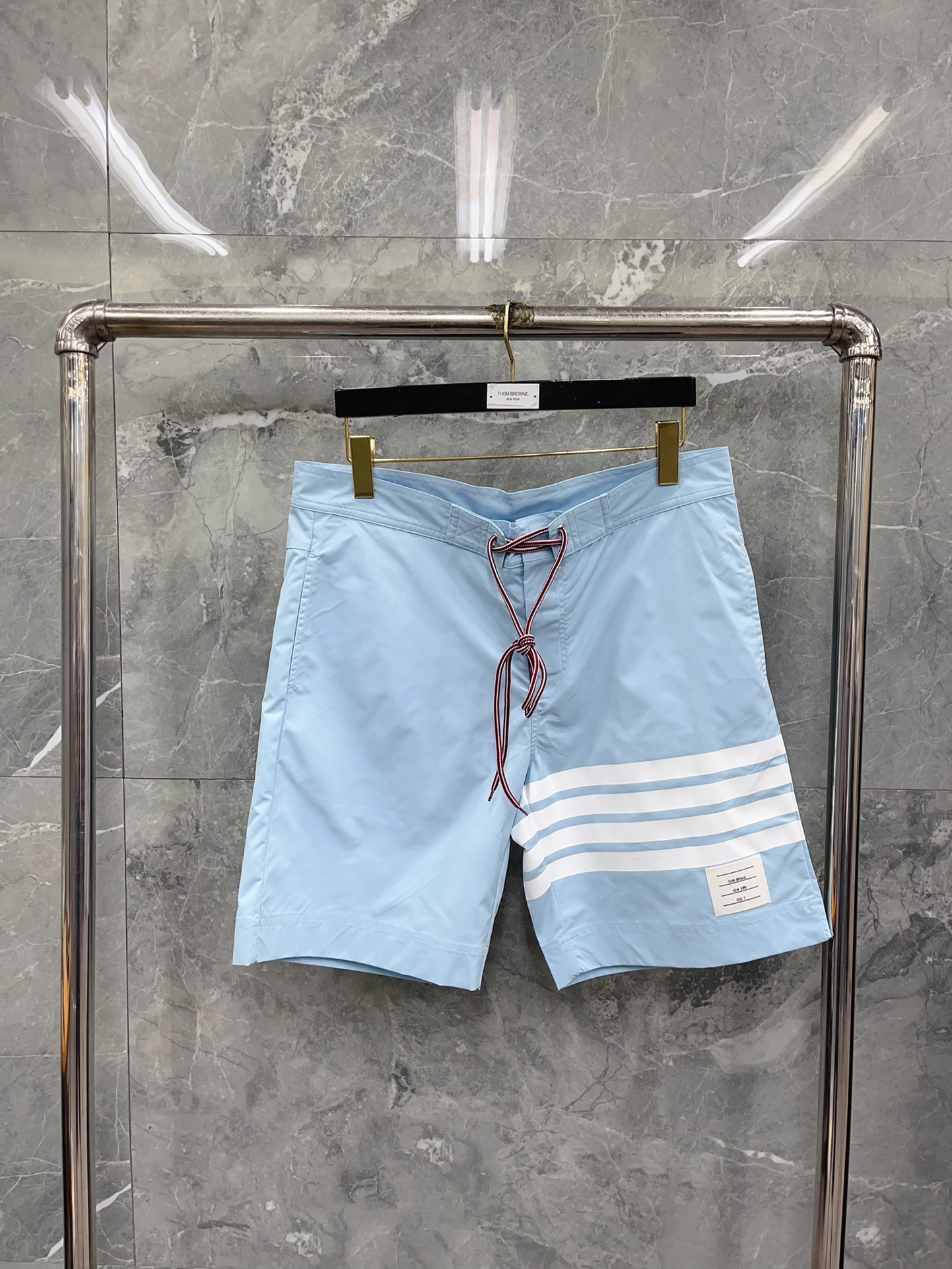 톰브라운 양면 웨빙 비치 쇼츠 40447 Thom Browne Shorts