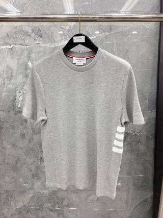 톰브라운 4선 코튼 반팔 티셔츠 40456 Thom Browne T Shirt