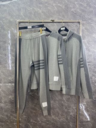톰브라운 오버핏 라운드넥 세트업 40557 Thom Browne