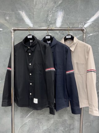 톰브라운 나일론 자켓 40581 Thom Browne Long Sleeve