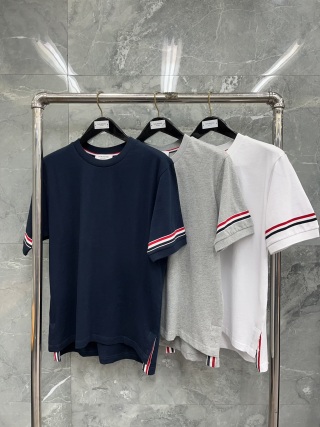 톰브라운 라운드넥 반팔 티셔츠 40582 Thom Browne T Shirt