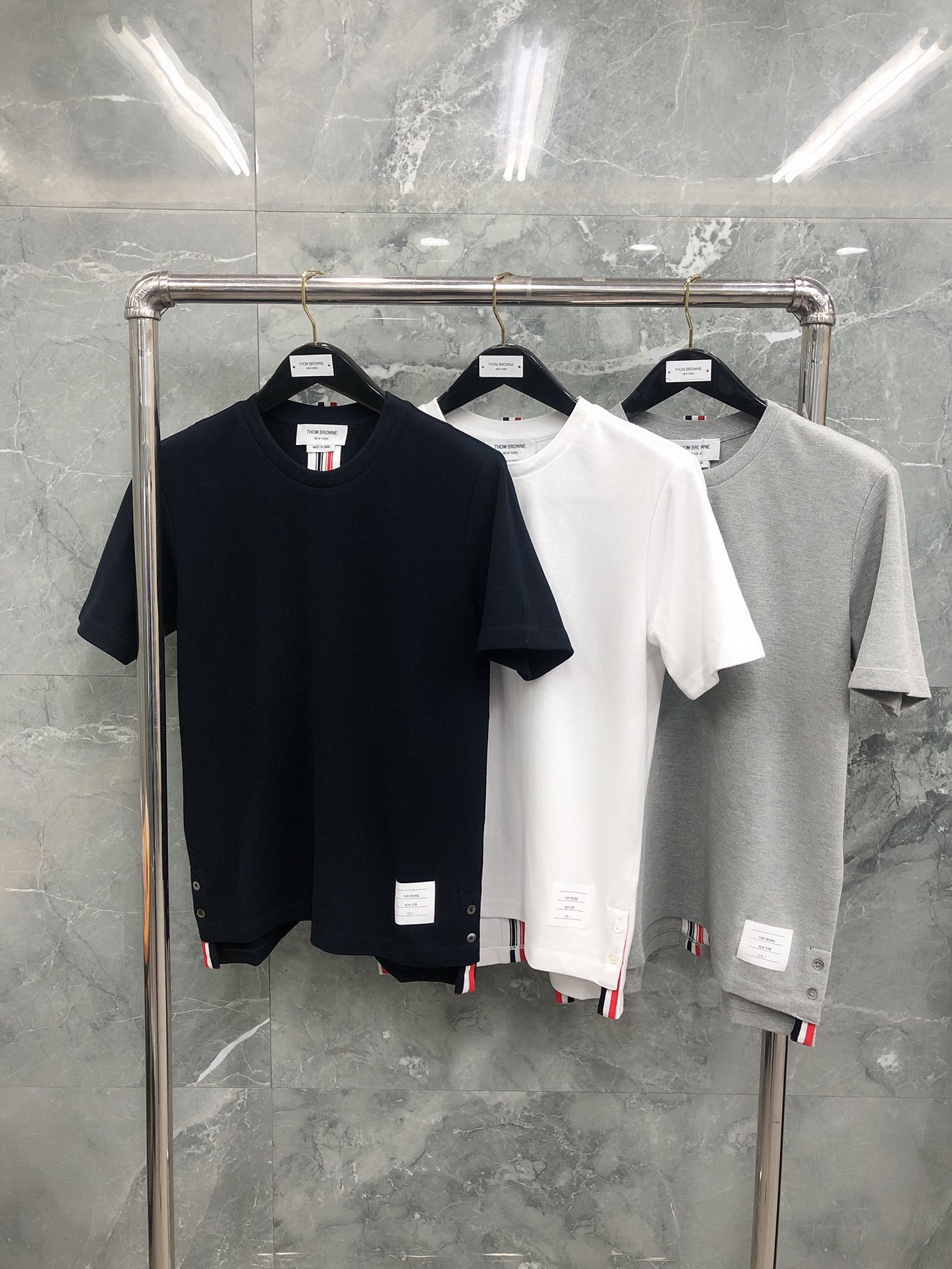 톰브라운 반팔 티셔츠 40586 Thom Browne T Shirt