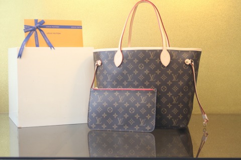 루이비통 네버풀 미디엄 모노그램 M46987 가방 Louis Vuitton Bag