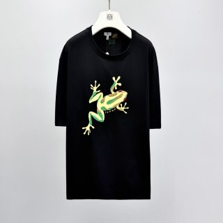 로에베 애너그램 자수 프린트 반팔 티셔츠 41206 Loewe T Shirt