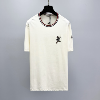 몽클레어 로고 프린트 패치 니트 남성 41213 Moncler T Shirt