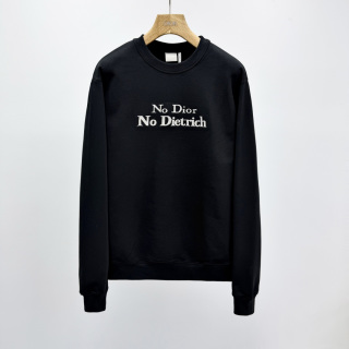디올 자수 데님 코튼 후드티 41221 Dior Long Sleeve