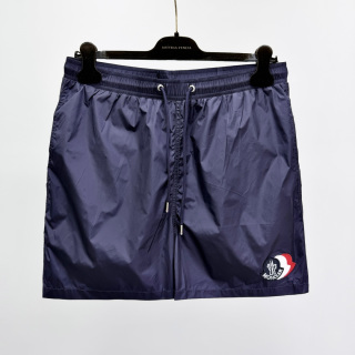 몽클레어 2026SS 로고 프린트 밴딩 수영복 남성 41239 Moncler Shorts