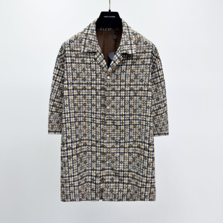 루이비통 모노그램 로고 프린트 폴로셔츠 남성 41260 Louis Vuitton T Shirt