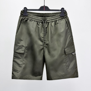 프라다 Re-Nylon 로고 나일론 반바지 41263 Prada Shorts