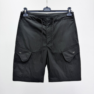 디올 로고 코튼 집업 반바지 41267 Dior Shorts