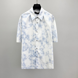 루이비통 2026SS 로고 프린트 코튼 셔츠 41286 Louis Vuitton T Shirt