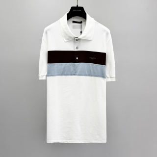 루이비통 로고 코튼 폴로셔츠 41314 Louis Vuitton T Shirt