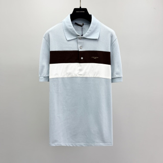 루이비통 로고 코튼 폴로셔츠 41315 Louis Vuitton T Shirt