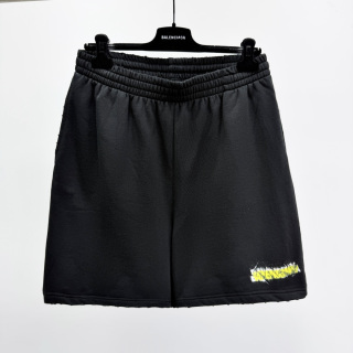 발렌시아가 코튼 오버핏 포켓 반바지 41325 Balenciaga Shorts