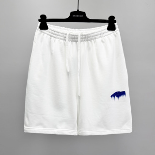 발렌시아가 자수 코튼 오버핏 반바지 41331 Balenciaga Shorts
