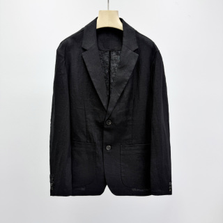 로로피아나 로고 자수 프린트 자켓 41367 Loro Piana