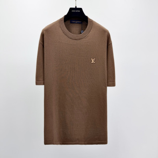 루이비통 2026SS 로고 코튼 라운드넥 반팔 티셔츠 41403 Louis Vuitton T Shirt