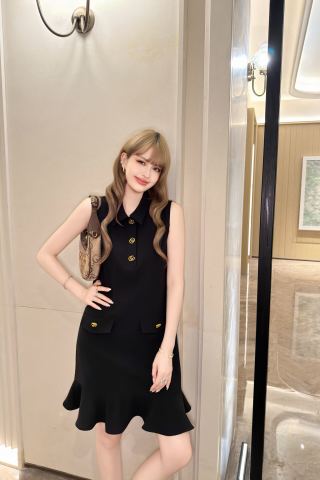 구찌 여성 폴로 카라 원피스 레플리카 41421 Gucci Women Dress