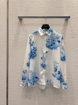 디올 여성 2026SS 프린트 셔츠 레플리카 41492 Dior Women Shirt