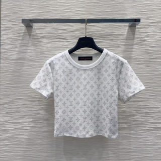 루이비통 여성 2026SS 반팔 티셔츠 레플리카 41516 Louis Vuitton Women T Shirt
