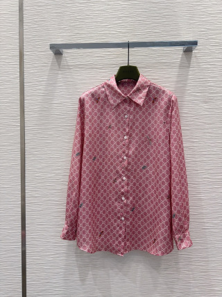 구찌 여성 2026SS 셔츠 레플리카 41594 Gucci Women Shirt